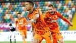 Juventus' Cristiano Ronaldo celebrates scoring their second goal(REUTERS)