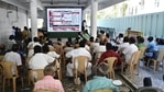 The results showed that despite being in power for 10 consecutive years, there was no strong anti-incumbency in this election. (PTI Photo/R Senthil Kumar)(PTI) The results showed that despite being in power for 10 consecutive years, there was no strong anti-incumbency in this election. (PTI Photo/R Senthil Kumar)(PTI)
