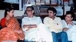 Shabana Azmi, javed Akhtar with Satyajit Ray. Shabana Azmi, javed Akhtar with Satyajit Ray.