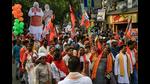 The loss in West Bengal is going to pinch the BJP, as this was an emotional project for the party. A victory would have given the party an ideological boost and narrative advantage till 2024 (AP) The loss in West Bengal is going to pinch the BJP, as this was an emotional project for the party. A victory would have given the party an ideological boost and narrative advantage till 2024 (AP)