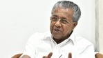 Kerala chief minister Pinarayi Vijayan. (File photo) Kerala chief minister Pinarayi Vijayan. (File photo)