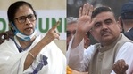 Suvendu Adhikari, after joining the BJP, had vowed to defeat Mamata Banerjee from Nandigram by more than 50,000 votes, placing his career in politics on the bet. (File Photo) Suvendu Adhikari, after joining the BJP, had vowed to defeat Mamata Banerjee from Nandigram by more than 50,000 votes, placing his career in politics on the bet. (File Photo)
