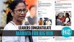 Mamata visits Kalighat temple after TMC sweeps Bengal, PM Modi congratulates Mamata visits Kalighat temple after TMC sweeps Bengal, PM Modi congratulates