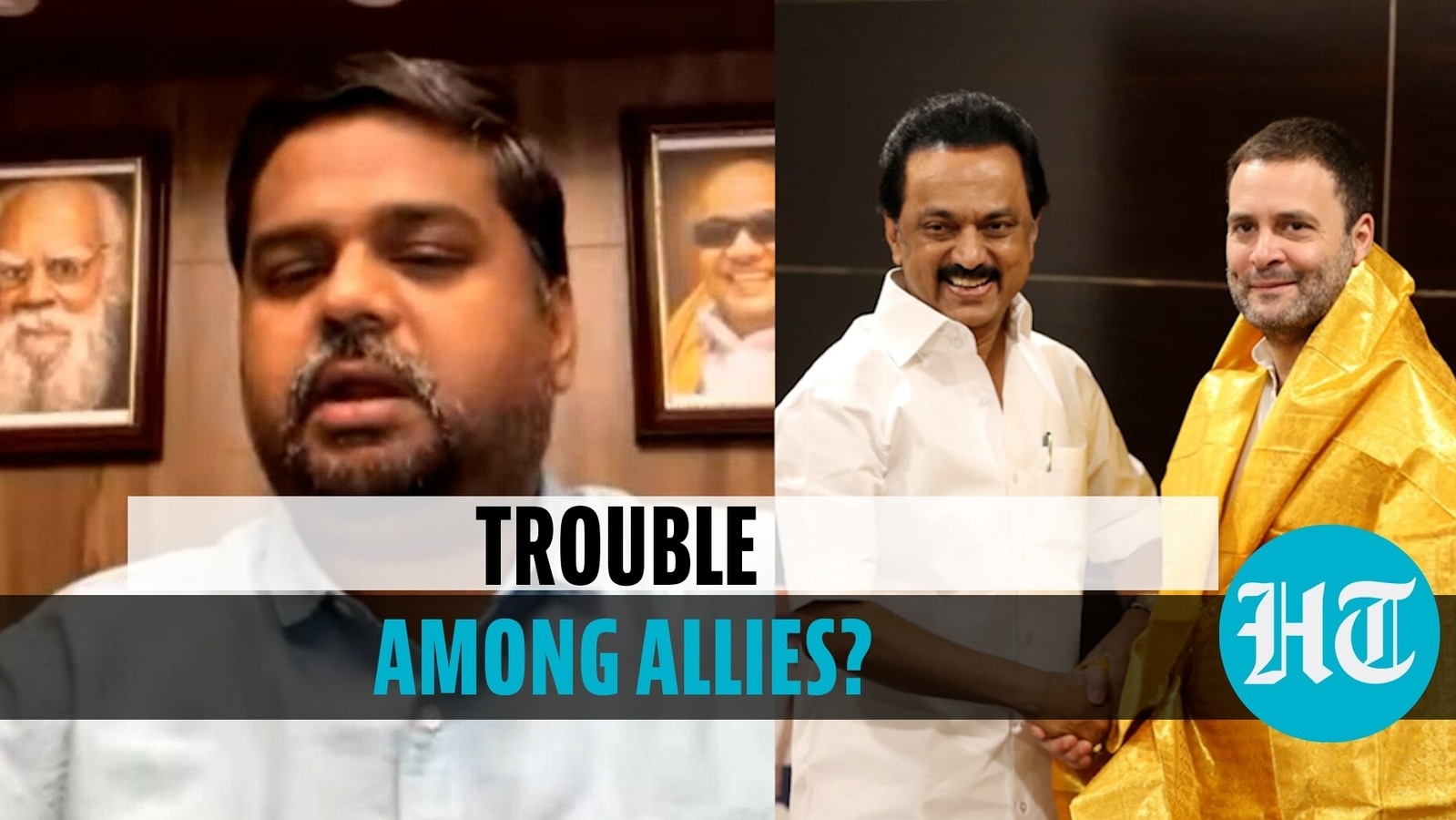 DMK 'insecure' about ally Congress? MP explains amid Tamil ...