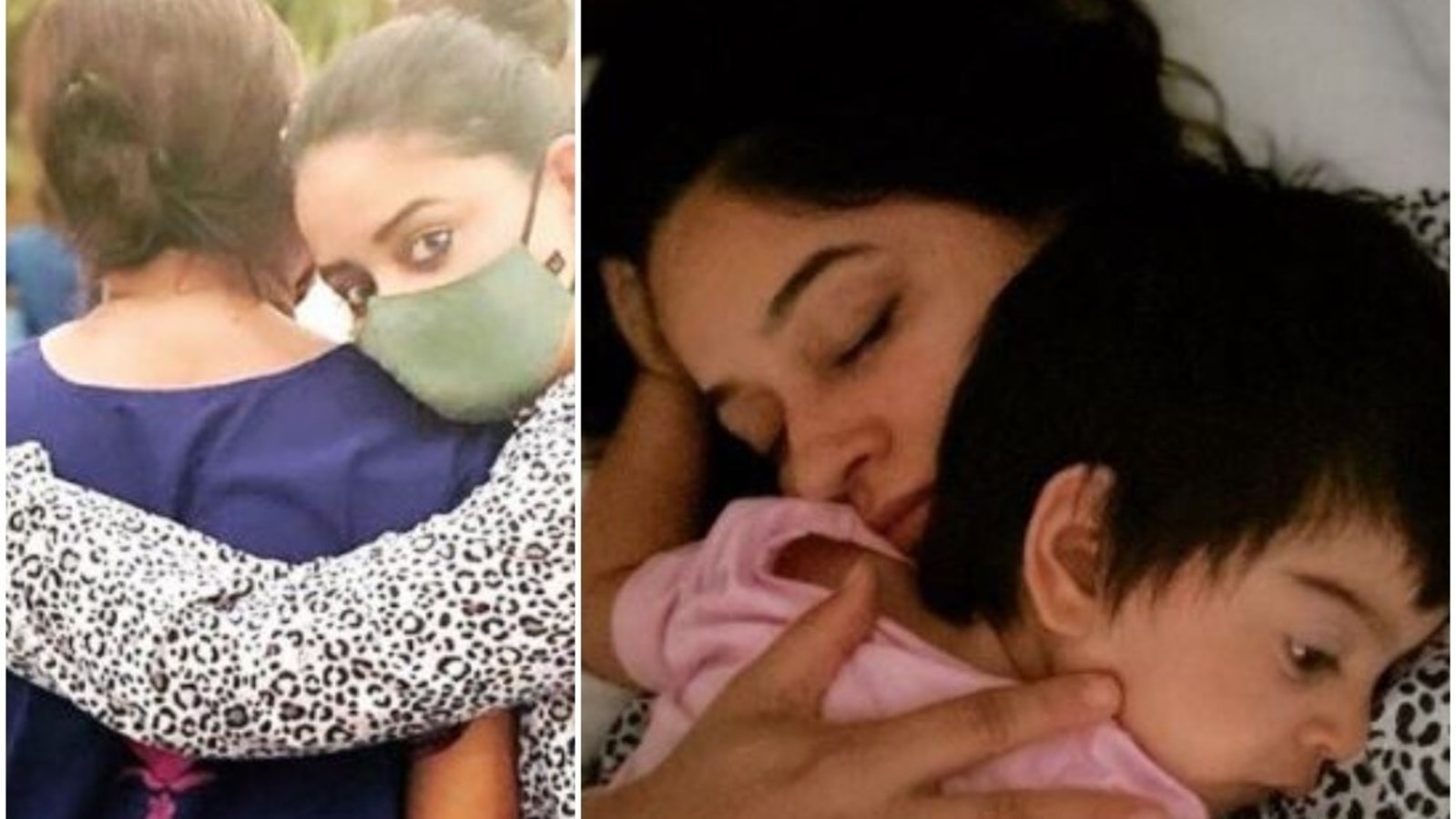 Mahhi Vij shares pics with daughter Tara, mom: 'With my greatest blessings, for whom I want to stay safe'