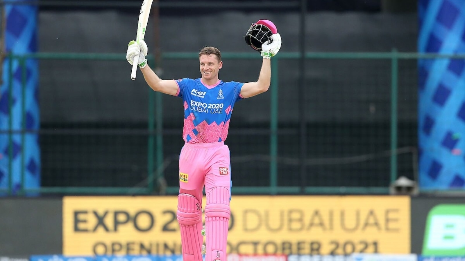 Jos Buttler Smashes Maiden Ipl Ton Becomes Fourth England Batsman To Do So As Rr Go Big Against