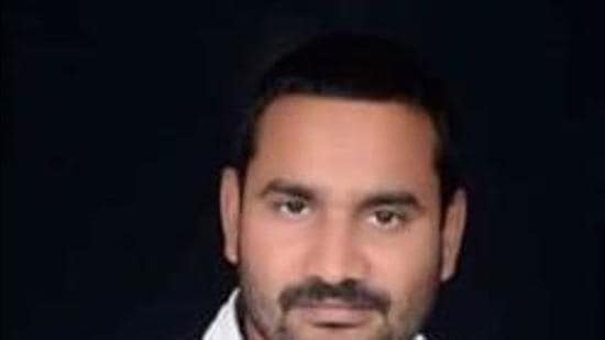 Gujjar was wanted in more than 100 criminal cases, including murder, attempt to murder and extortion in Gurugram, Delhi and Rewari. (HT Photo) Gujjar was wanted in more than 100 criminal cases, including murder, attempt to murder and extortion in Gurugram, Delhi and Rewari. (HT Photo)