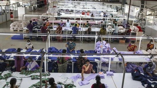 Imports too rose to USD 45.45 billion last month as against USD 17.09 billion in April 2020. Imports too rose to USD 45.45 billion last month as against USD 17.09 billion in April 2020.