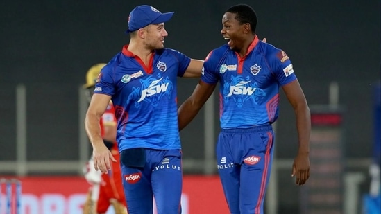 Kagiso Rabada picked early wickets.(IPL)
