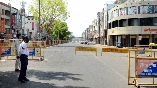 Corona curfew extended in Madhya Pradesh's Bhopal till May 10 | Hindustan  Times