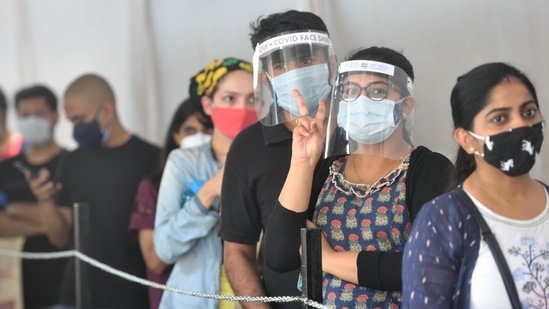 The ministry said that a total of 16,48,192 vaccine doses were given till 8pm on Saturday, the 106th day of the inoculation drive. The ministry said that a total of 16,48,192 vaccine doses were given till 8pm on Saturday, the 106th day of the inoculation drive.