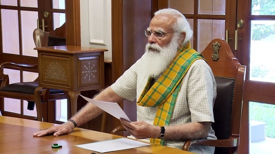 With regard to the conversion of nitrogen plants to produce oxygen for medical use, the PMO said that conversion of nitrogen plants to produce medical oxygen is under progress at 14 industries. (ANI Photo)