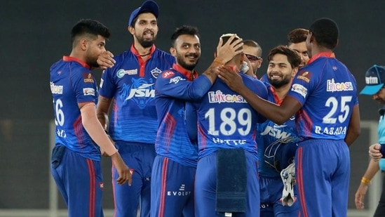Punjab Kings kept losing wickets.(IPL)