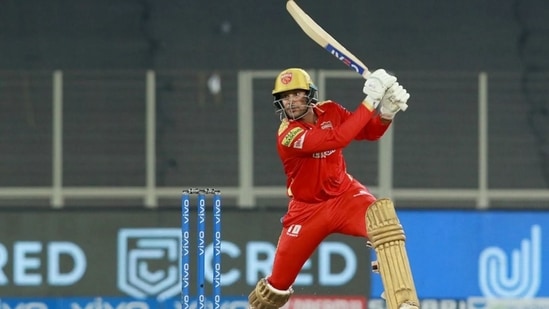 Mayank Agarwal's 99* helps PBKS to 166/6 in 20 overs.(IPL)