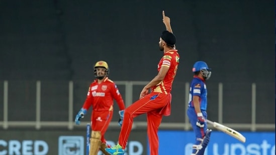 Harpreet Brar dismissed Prithvi Shaw.(IPL)