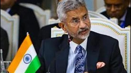 This will be External Affairs Minister S Jaishankar’s first visit abroad since India was hit by a second wave of Coronavirus infections. (PTI PHOTO.) This will be External Affairs Minister S Jaishankar’s first visit abroad since India was hit by a second wave of Coronavirus infections. (PTI PHOTO.)