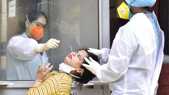 The number of active cases rose to 60,108 from 58,229 on Saturday.