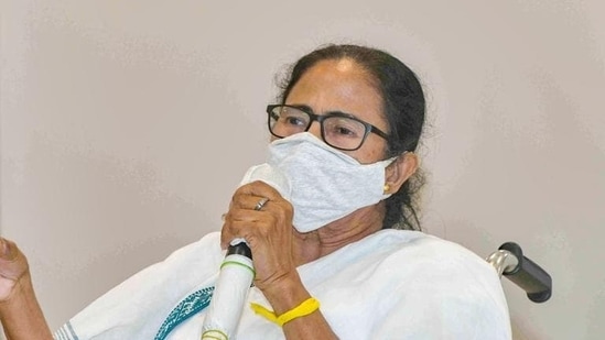 West Bengal Chief minister Mamata Banerjee. (File photo)