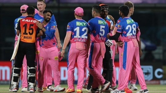 Eventually, SRH finished on 165/8 after 20 overs, losing the match by 55 runs. RR have now won 3 of 7 matches, while SRH continue to reel at the bottom with 1 win in 7 matches. (IPL)