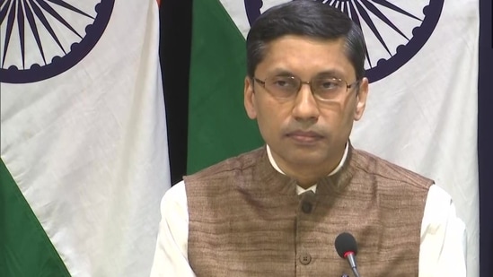 MEA Spokesperson Arindam Bagchi said the response to medical demands of the embassies included facilitating treatment in hospital even as he urged all not to hoard essential supplies including oxygen.(ANI Photo )