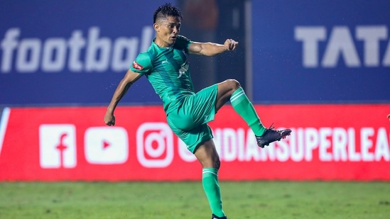 Sunil Chhetri. (PTI) Sunil Chhetri. (PTI)