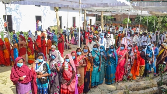 Around 120 million rural voters participated in the four-phase voting exercise that ended on April 29. (PTI Photo) (PTI) Around 120 million rural voters participated in the four-phase voting exercise that ended on April 29. (PTI Photo) (PTI)