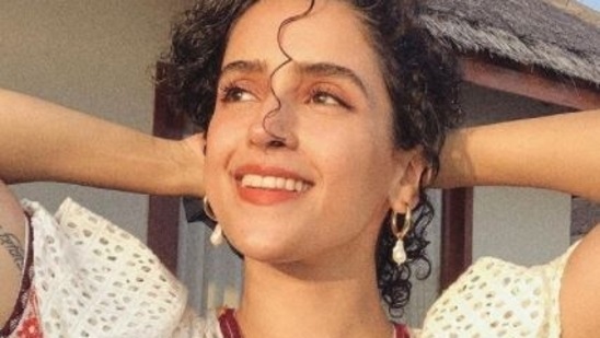 Sanya Malhotra's Pagglait released in March. Sanya Malhotra's Pagglait released in March.