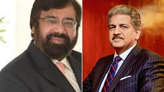 Harsh Goenka's post on Anand Mahindra has prompted people to share all sorts of reactions.(Screengrab)