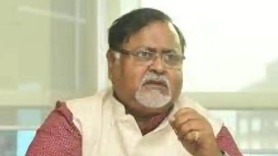 "People are with Mamata Banerjee and have replied to the derogatory comments and attacks on her and the populace of Bengal," Partha Chatterjee told reporters here.(HT file)