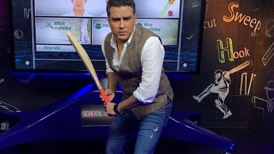 Sanjay Manjrekar (File Photo)(Sanjay Manjrekar/Instagram)