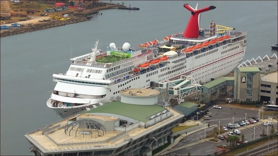 USA's Mobile may resume cruise trips by mid-summer after Covid-19 vaccination(Twitter/ArtistDays) USA's Mobile may resume cruise trips by mid-summer after Covid-19 vaccination(Twitter/ArtistDays)