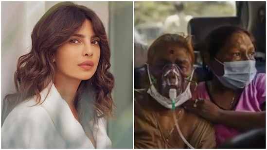Priyanka Chopra has been raising fund for Covid-19 resources in India.
