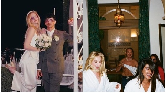 Sophie Turner, Joe Jonas share never-before-seen wedding photos