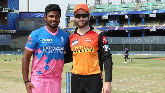 Kane Williamson, Sunrisers Hyderabad captain, won the toss and elected to field against Sanju Samson-led Rajasthan Royals. (IPL)
