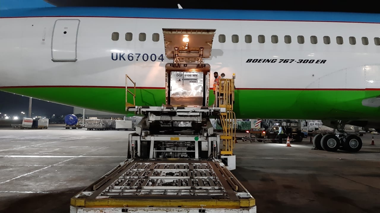 Uzbekistan’s support package includes oxygen concentrators, remdesivir and other medicines (Photo: Uzbekistan embassy)