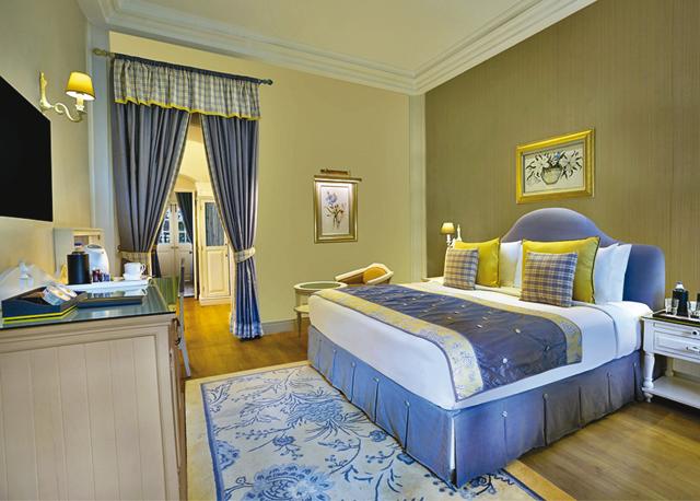 Hill station hotels can have large, comfortable rooms and at The Savoy they have refurbished them and are adding luxury suites