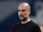Manchester City manager Pep Guardiola: File photo
