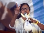 At an AC-wise level, the TMC and BJP lead in 164 and 121 ACs in 2019, while the Left-Congress alliance lead in nine. (Photo by Samir Jana/Hindustan Times)(Samir Jana/HT Photo) At an AC-wise level, the TMC and BJP lead in 164 and 121 ACs in 2019, while the Left-Congress alliance lead in nine. (Photo by Samir Jana/Hindustan Times)(Samir Jana/HT Photo)