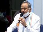 Rajasthan chief minister Ashok Gehlot's request to the Centre came amid an unprecedented rise in Covid-19 cases in his state.