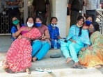 Relatives and others were seen crying and cursing the government outside the hospital in Chamarajanagar, levelling allegations of dereliction of duty. (AP Photo)