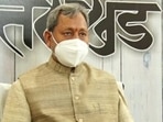 Uttarakhand chief minister Tirath Singh Rawat. 