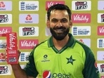 Pakistan all-rounder Mohammad Hafeez
