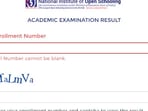 Students can check their results on the official website of NISO at results.nios.ac.in.