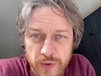 James McAvoy made a video appeal to his fans. James McAvoy made a video appeal to his fans.