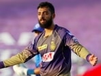 KKR bowler Varun Chakravarthy (L) and Sandeep Warrier (R) tested positive for Covid-19 on May 3