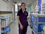 Dr Saandhra Sebastian was on Covid-19 duty at a hospital in Delhi.
