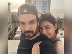 Kajal Aggarwal married Gautam Kitchlu in October last year. Kajal Aggarwal married Gautam Kitchlu in October last year.