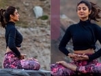 Monday motivation: Shilpa Shetty shows Padmasana is perfect 'tune out' in chaos(Instagram/simplesoulfulapp/theshilpashetty) Monday motivation: Shilpa Shetty shows Padmasana is perfect 'tune out' in chaos(Instagram/simplesoulfulapp/theshilpashetty)
