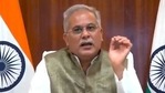 Chief minister of Chhattisgarh Bhupesh Baghel requested the Union Minister to sympathetically consider the problems of small and medium businessmen of the state in this critical time.(HT File Photo) Chief minister of Chhattisgarh Bhupesh Baghel requested the Union Minister to sympathetically consider the problems of small and medium businessmen of the state in this critical time.(HT File Photo)