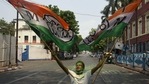 An All India Trinamool Congress (TMC) supporter celebrates the party’s victory in the West Bengal Assembly election, at Gopal Nagar in Kolkata, on May 2. TMC, led by India’s only woman chief minister Mamata Banerjee — swept the West Bengal assembly polls of 2021 for the third time. TMC’s victory comes as a sign of the continued assertion of regional parties in Indian politics and a major setback to the Bharatiya Janata Party (BJP). An All India Trinamool Congress (TMC) supporter celebrates the party’s victory in the West Bengal Assembly election, at Gopal Nagar in Kolkata, on May 2. TMC, led by India’s only woman chief minister Mamata Banerjee — swept the West Bengal assembly polls of 2021 for the third time. TMC’s victory comes as a sign of the continued assertion of regional parties in Indian politics and a major setback to the Bharatiya Janata Party (BJP).